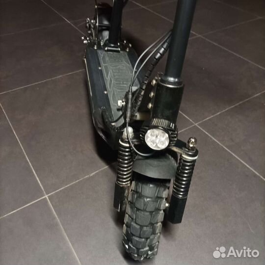 Электросамокат white siberia