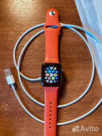 Apple watch series 2 38мм