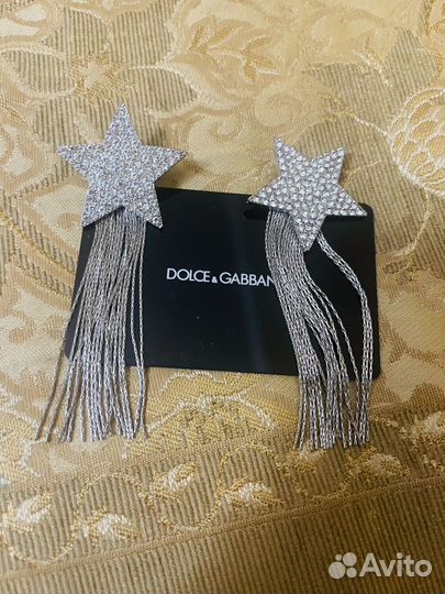 Серьги с лимонами и звездами классные