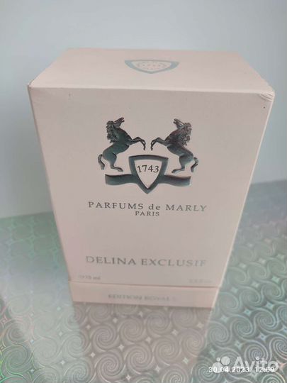 Парфюм Delina Exclusif Parfums de Marly для женщин