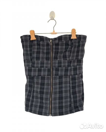 Топ корсет y2k grunge type