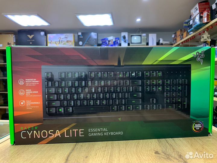Игровая клавиатура Razer Cynosa Lite