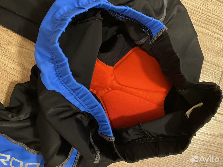 Велоштаны унисекс, размер S