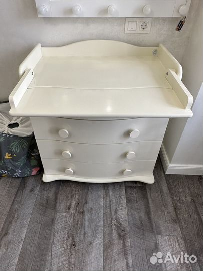 Пеленальный комод Лель из бука