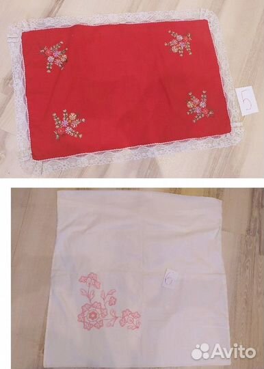 Винтажный текстиль (ришелье, вышивка