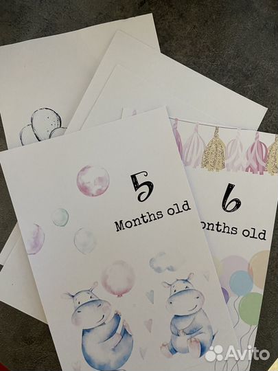 Карточки для новорожденных