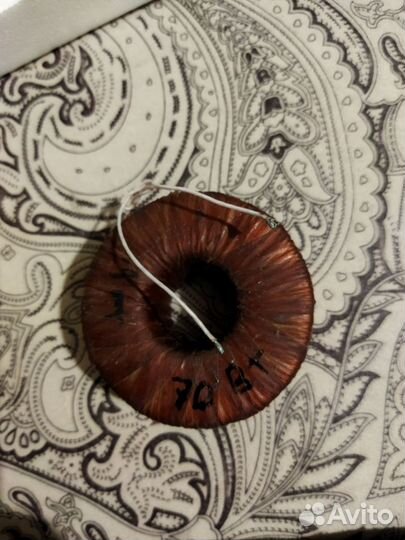 Трансформаторы тороидальные