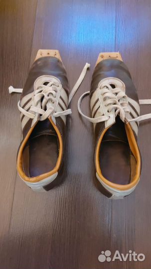 Лыжи беговые пластиковые