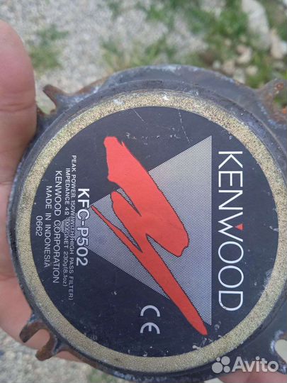 Динамики 13см