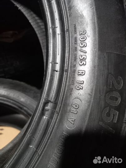 Continental ContiPremiumContact 5 205/55 R16 91V