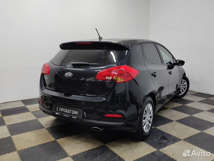 Kia Ceed 1.4 МТ, 2013, 128 592 км