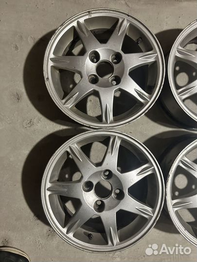 Литые диски 4x100 r14 Kia spectra