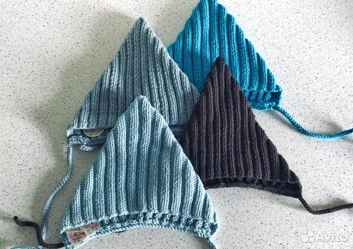 Шапочка-Гномик детские разные Эльф