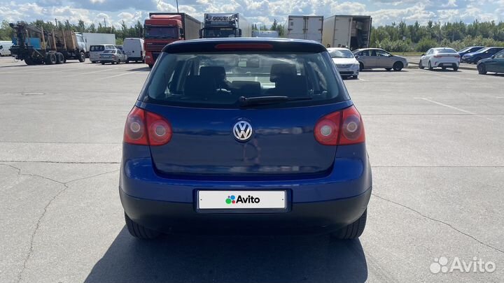 Volkswagen Golf 1.6 МТ, 2004, 249 000 км