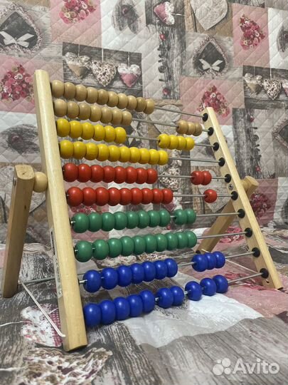 Деревянные счеты IKEA