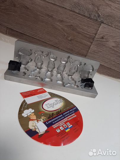 Форма для леденцов на палочке СССР