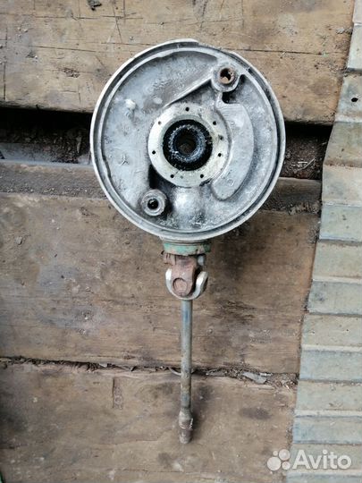 Мост на мотоцикл Урал