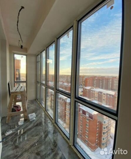 Пластиковые окна балкон