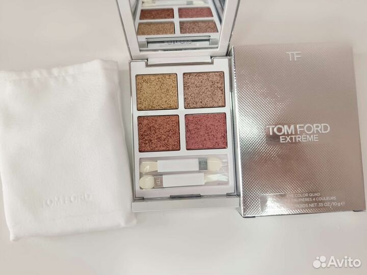 Палитра теней Tom Ford X2 Lava Lustre