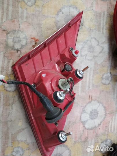 Задние внутренние фонари Ниссан Мурано 2011 г в