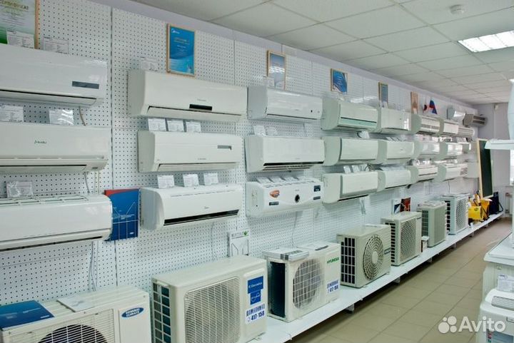 Кондиционеры on/off