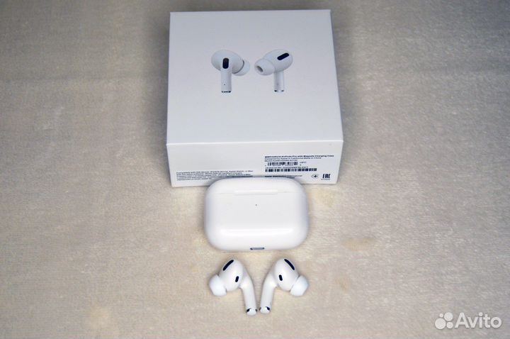 Наушники Air Pods Pro с шумоподавлением
