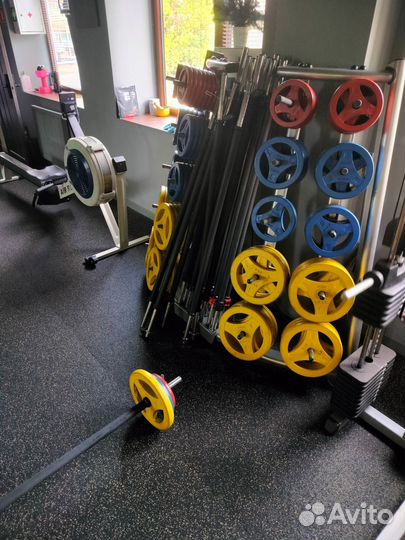 Памп Штанга для аэробики и слэмболы