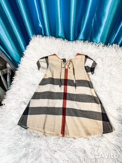Платье детское Burberry
