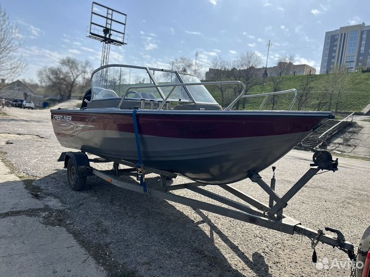 Катер Crestliner canadian 1650