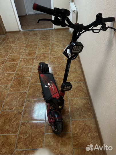 Электросамокат kugoo g1 бу полный привод