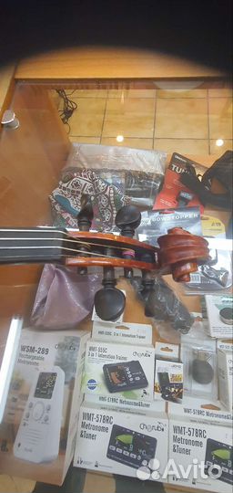 Скрипка мастеровая 3/4