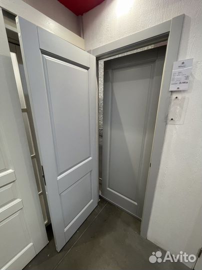 Двери межкомнатные из массива