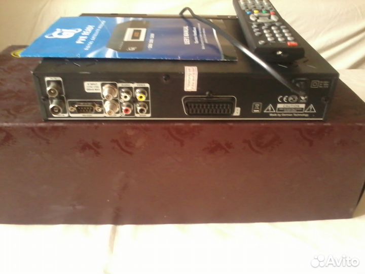 Цифровой спутниковый ресивер Gi S2020