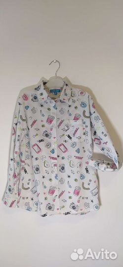 Рубашка на девочку