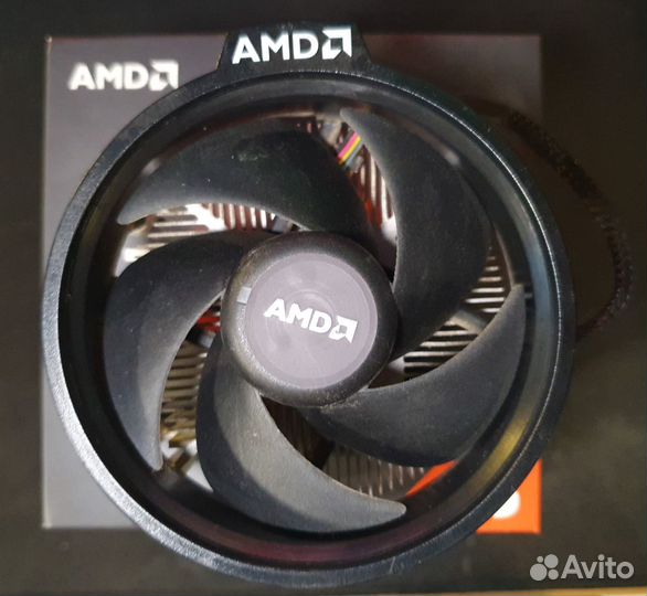 Amd ryzen 5 2600 box