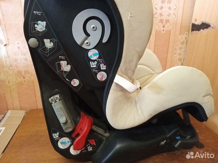 Детское кресло на авто