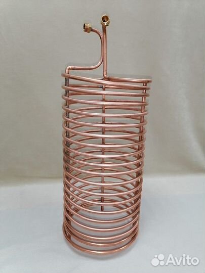 Чиллер медный 15 метров