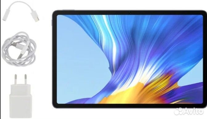 Планшет Honor pad v6 в идеальном состоянии + чехол