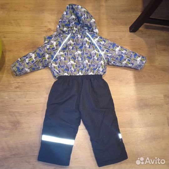 Зимний комбинезон 86 lappikids