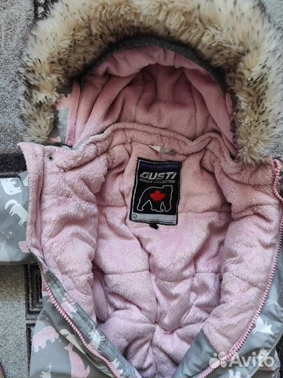 Зимний комбинезон gusti 80