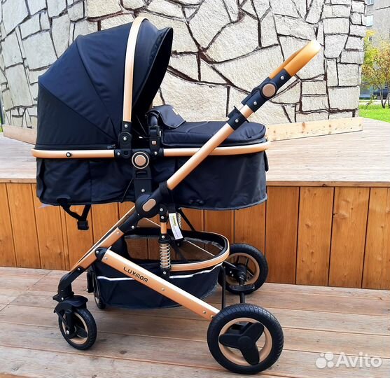 Коляска трансформер 530w 2 в 1 новая