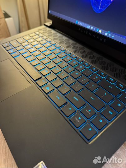 Игровой ноутбук Alienware M15 R5 360Hz RTX3070