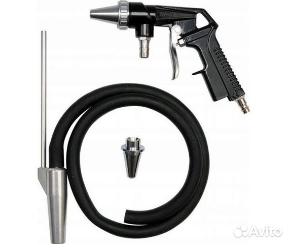 Пистолет пескоструйный yato со шлангом