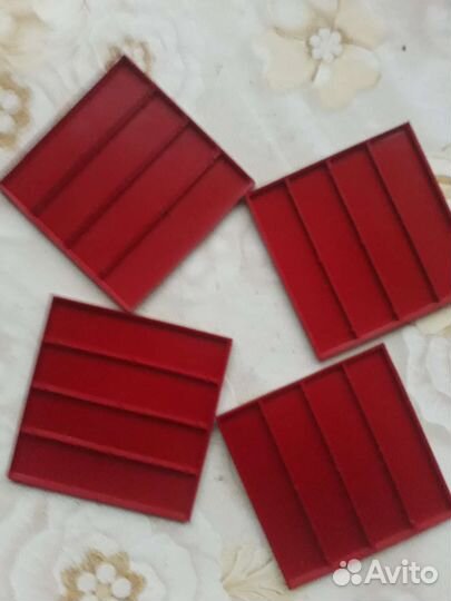 Плитка винтаж настенная СССР