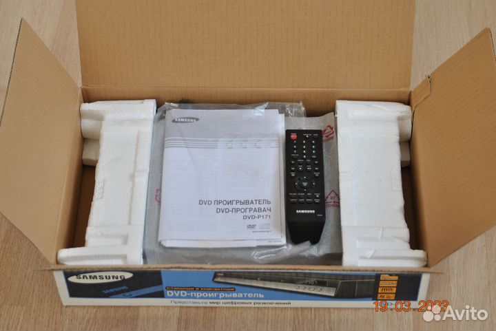 DVD плеер Samsung