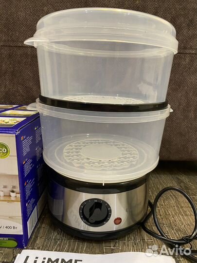 Пароварка новая