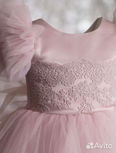 Детское нарядное платье рост 74-110