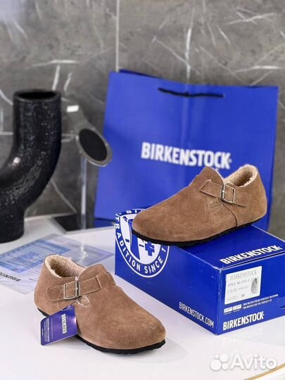 Сабо с закрытой пяткой Birkenstock