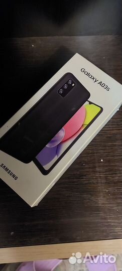 Коробка от телефона samsung А03