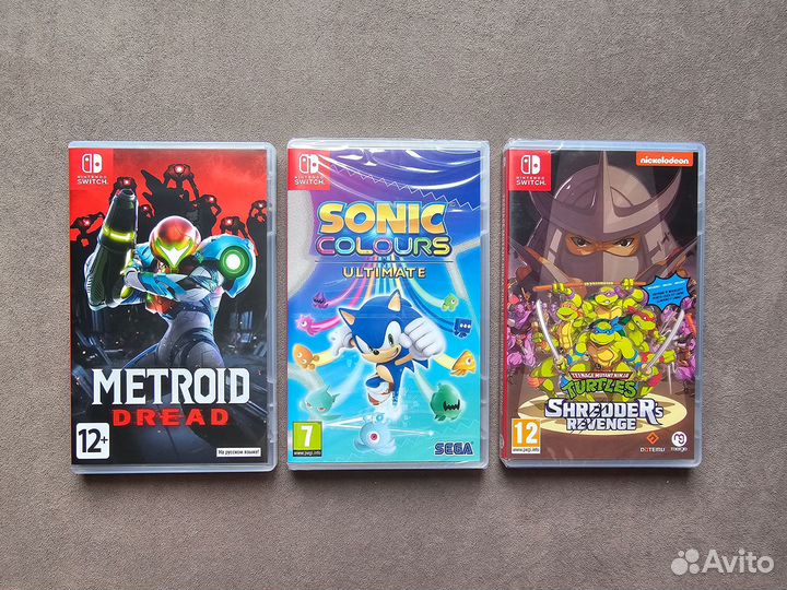 Игры для Nintendo Switch